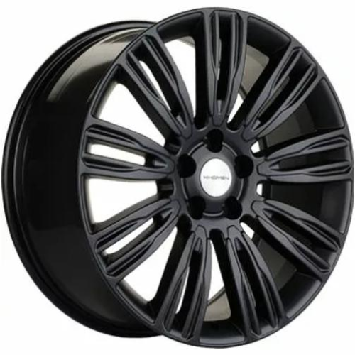 Диски Khomen KHW 2004 8.5x20 5*108 ET45 DIA63.3 Black Matt Литой купить с бесплатной доставкой в пункты выдачи в Петербурге